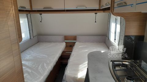 Husvagn Knaus Sport 460 EU 1700kg Multidose & TV Halter