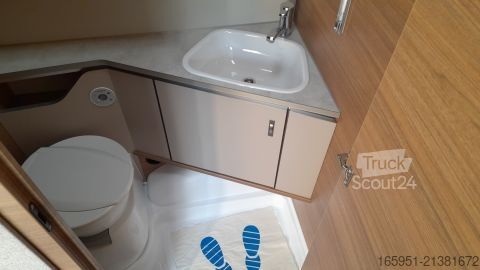 Husvagn Knaus Sport 460 EU 1700kg Multidose & TV Halter