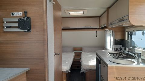 Husvagn Knaus Sport 460 EU 1700kg Multidose & TV Halter