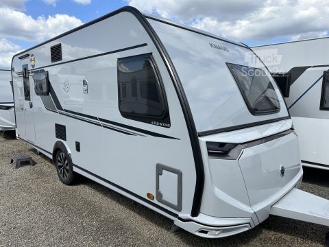 Przyczepa kempingowa Knaus Südwind 550 FSK 60 Years BugfensterGarageDusch
