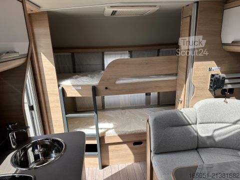 Rulotă Knaus Südwind 550 FSK 60 Years BugfensterGarageDusch