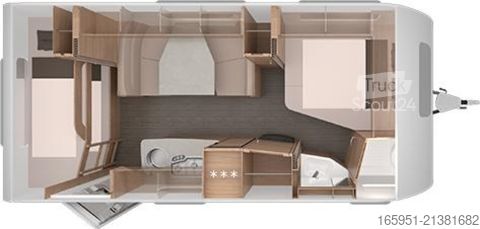 Rulotă Knaus Südwind 550 FSK 60 Years BugfensterGarageDusch