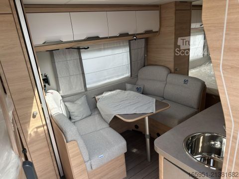 Rulotă Knaus Südwind 550 FSK 60 Years BugfensterGarageDusch