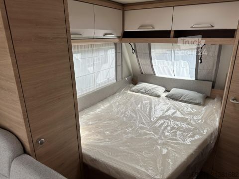 Przyczepa kempingowa Knaus Südwind 550 FSK 60 Years BugfensterGarageDusch