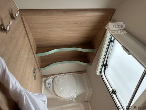 Rulotă Knaus Südwind 550 FSK 60 Years BugfensterGarageDusch