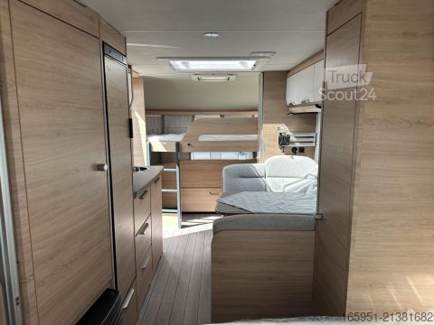 Rulotă Knaus Südwind 550 FSK 60 Years BugfensterGarageDusch