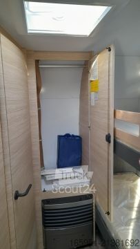 Husvagn Fendt Apero 560 SKM Dusche, 2000kg, TV Halter