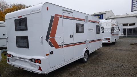 Wohnwagen Weinsberg CaraOne 500 FDK EDITION [HOT] 1700kg,EditionHOT