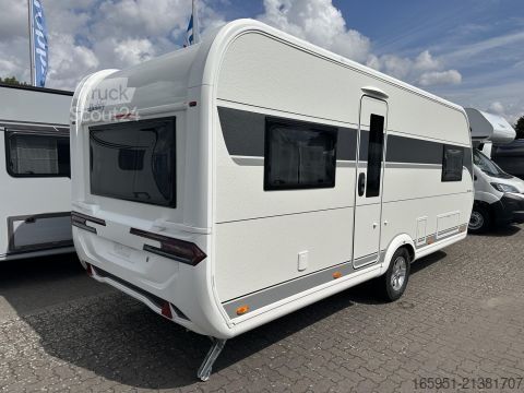 Wohnwagen Hobby De Luxe 515 UHL 2000kgEinzelbettauszugMj.2026