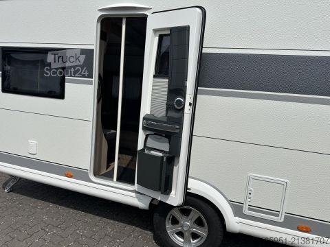 Wohnwagen Hobby De Luxe 515 UHL 2000kgEinzelbettauszugMj.2026