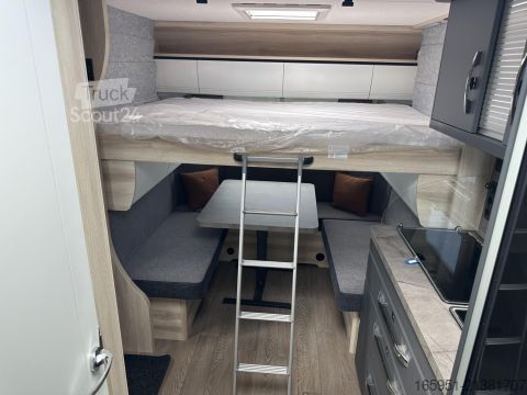 Wohnwagen Hobby De Luxe 515 UHL 2000kgEinzelbettauszugMj.2026