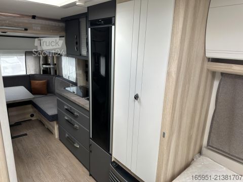 Wohnwagen Hobby De Luxe 515 UHL 2000kgEinzelbettauszugMj.2026