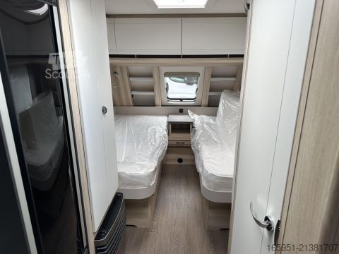 Wohnwagen Hobby De Luxe 515 UHL 2000kgEinzelbettauszugMj.2026