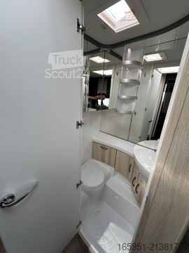 Wohnwagen Hobby De Luxe 515 UHL 2000kgEinzelbettauszugMj.2026