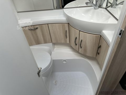 Wohnwagen Hobby De Luxe 515 UHL 2000kgEinzelbettauszugMj.2026