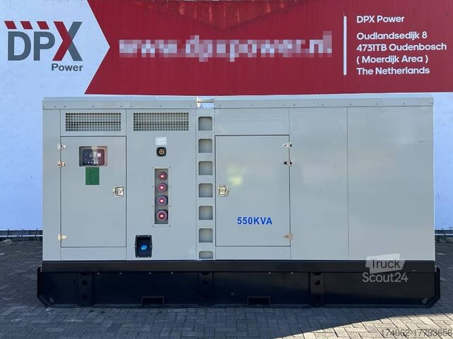 Aggregaat Perkins 2506C-E1STAG2 - 550 kVA Generator - DPX-19814