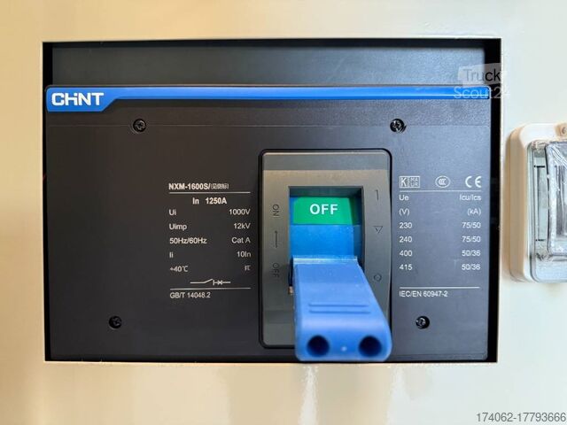 Agregat Perkins 2806D-E18TAG1A - 700 kVA Generator - DPX-19816