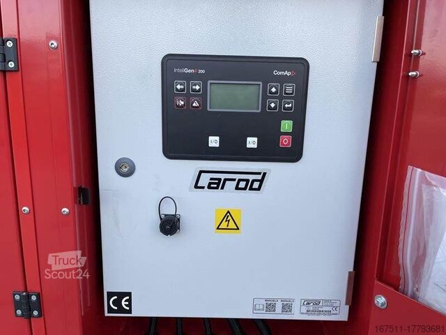 Aggregaat  FIMATEC CTDW-275LI SYN Noodaggregaat