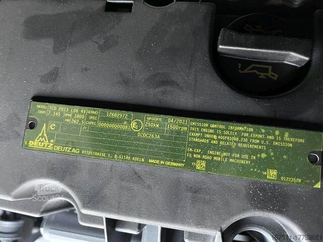 Agregado FIMATEC CTDW-275LI SYN Noodaggregaat