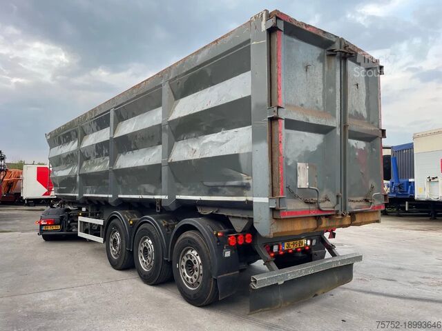 Benne Lück 50m3 Schrottkipper Hardox SAF Alcoa, nieuwe APK...