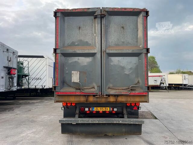 Benne Lück 50m3 Schrottkipper Hardox SAF Alcoa, nieuwe APK...