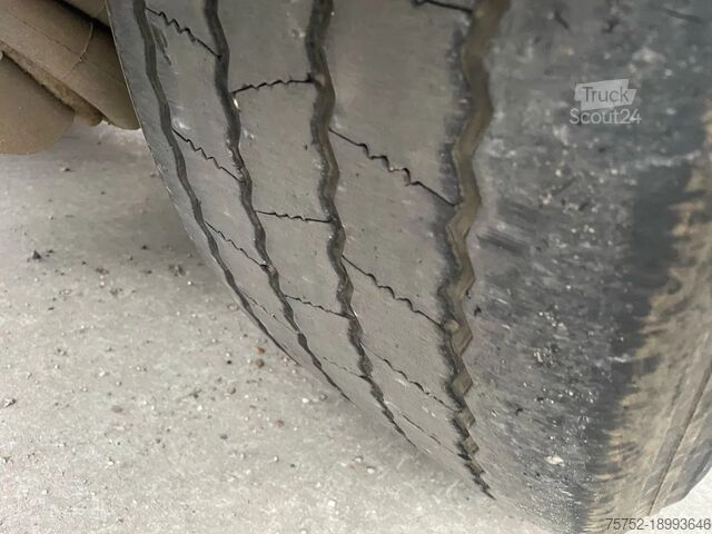 Benne Lück 50m3 Schrottkipper Hardox SAF Alcoa, nieuwe APK...