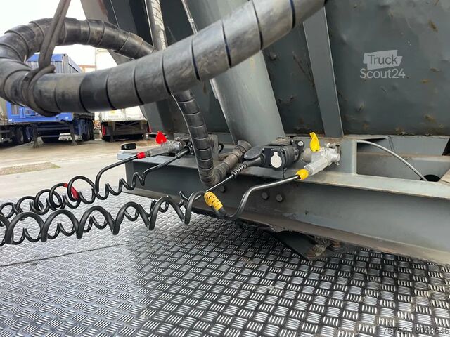Benne Lück 50m3 Schrottkipper Hardox SAF Alcoa, nieuwe APK...