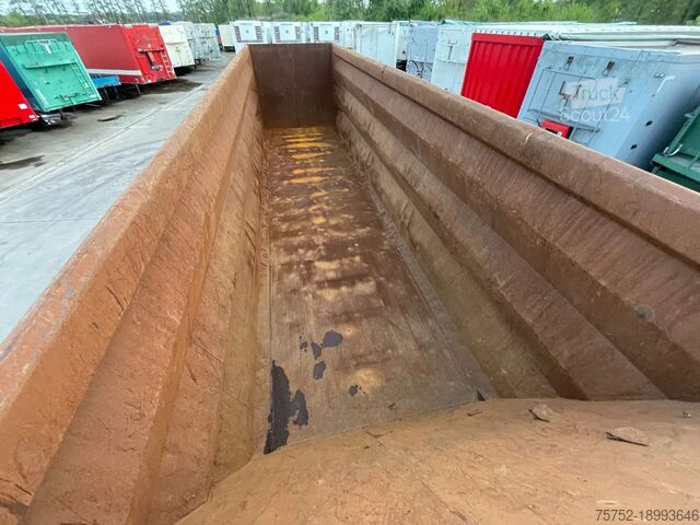 Benne Lück 50m3 Schrottkipper Hardox SAF Alcoa, nieuwe APK...
