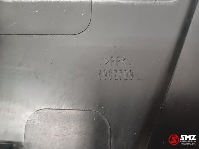 Sistema de aire Caterpillar Set of 7 air ducts Caterpillar