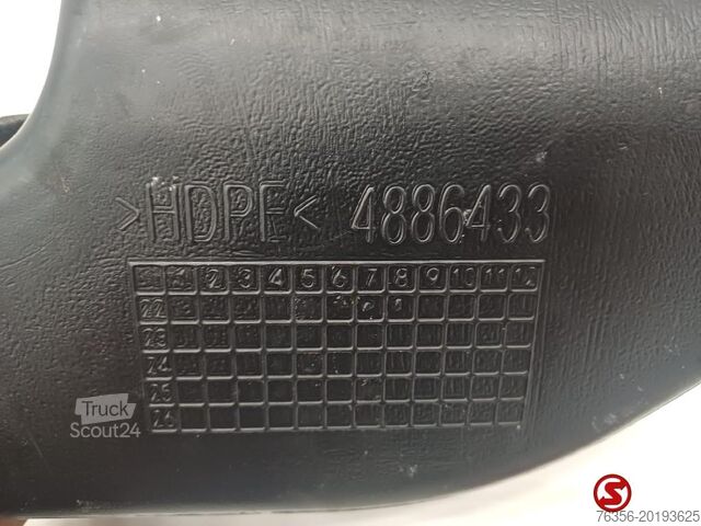 Sistema de aire Caterpillar Set of 7 air ducts Caterpillar