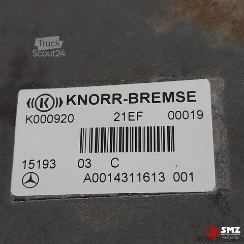 Luftsystem Mercedes Occ EBS aanhangwagenmodulator Mercedes