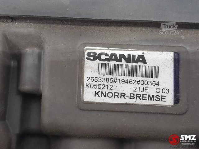 Luftsystem Scania Occ EBS achterasmodulator Scania