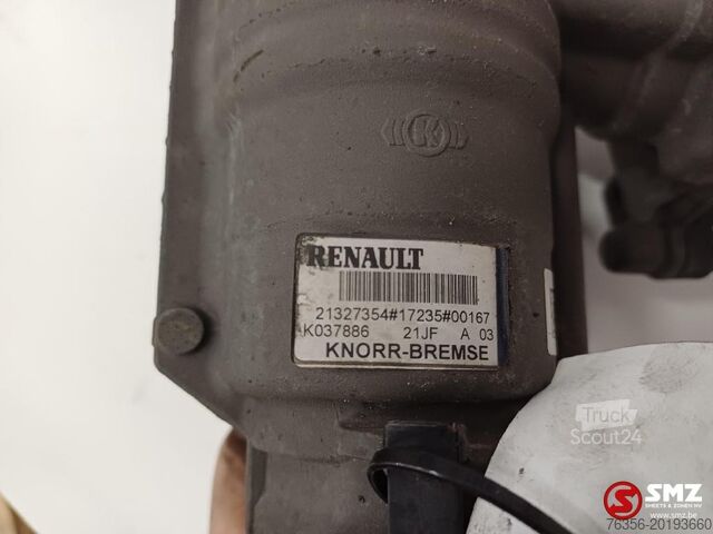 Luftsystem Renault Occ EBS aanhangwagenregelklep Renault