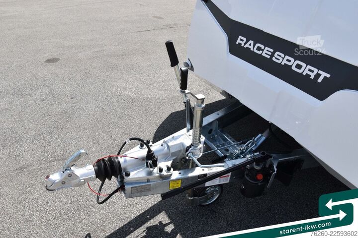 Autodraagwagen BRIAN JAMES TRAILERS Race Sport Seilwinde Zusatzrampen Solarpanele