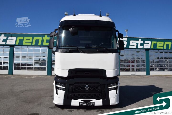 Standardní tahač RENAULT T520 Vollluftfederung Retader Standklima ACC