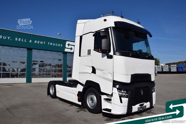 Standardní tahač RENAULT T520 Vollluftfederung Retader Standklima ACC