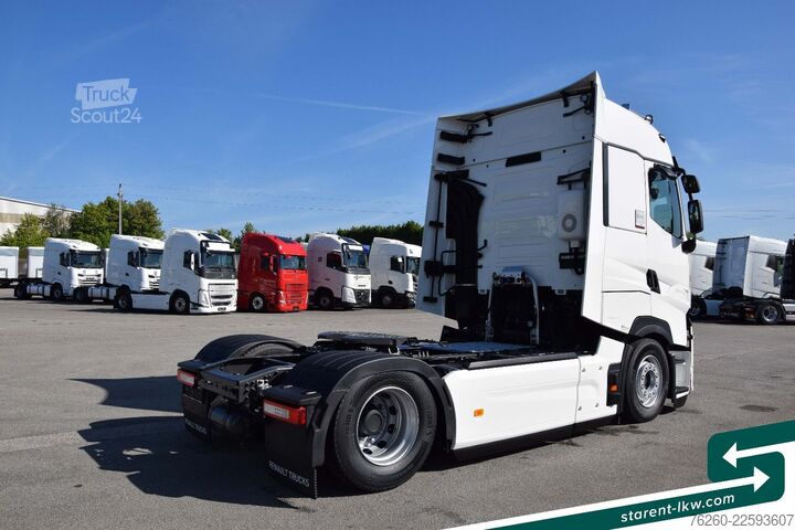 Standardní tahač RENAULT T520 Vollluftfederung Retader Standklima ACC