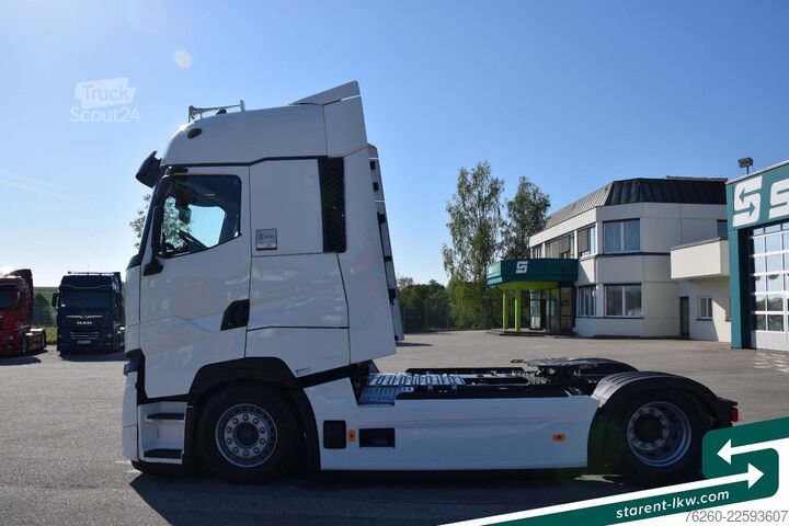 Standardní tahač RENAULT T520 Vollluftfederung Retader Standklima ACC