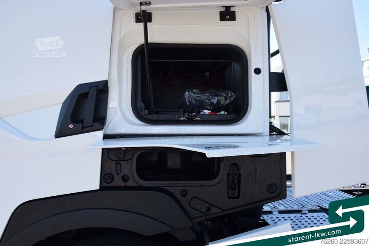 Standardní tahač RENAULT T520 Vollluftfederung Retader Standklima ACC