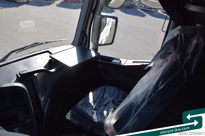 Standardní tahač RENAULT T520 Vollluftfederung Retader Standklima ACC