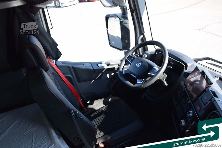 Standardní tahač RENAULT T520 Vollluftfederung Retader Standklima ACC