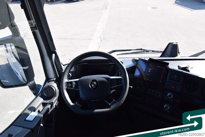 Standardní tahač RENAULT T520 Vollluftfederung Retader Standklima ACC