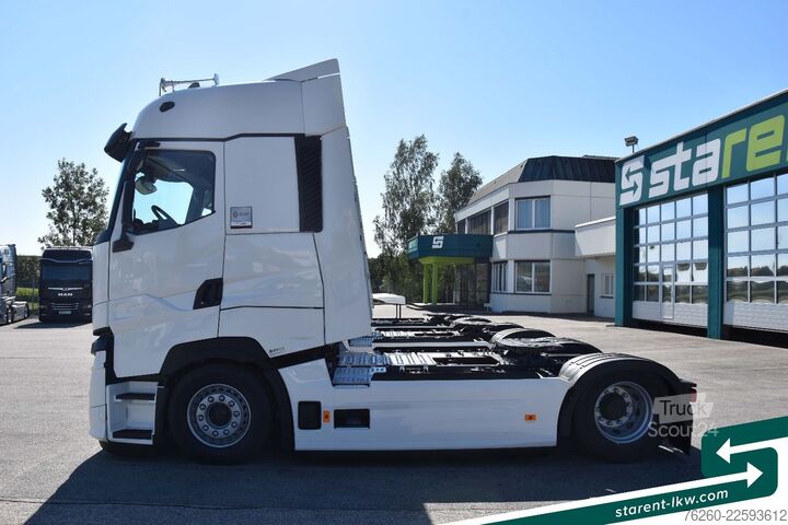 Standardní tahač RENAULT T520 Vollluftfederung Retader Standklima ACC
