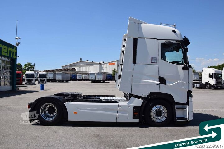 Standardní tahač RENAULT T520 Vollluftfederung Retader Standklima ACC ALU