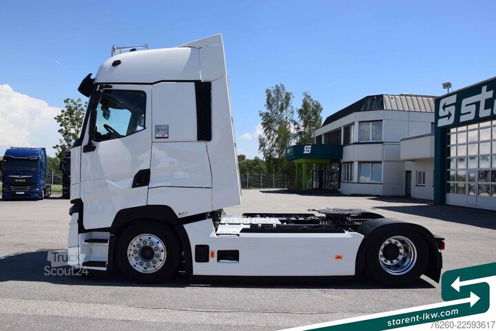 Standardní tahač RENAULT T520 Vollluftfederung Retader Standklima ACC ALU