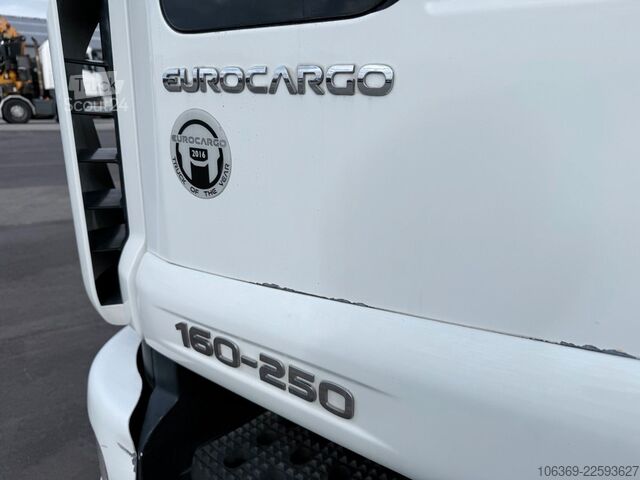 Kassevogn IVECO EuroCargo 160 -250 Side opening 7.3 m / Euro 6