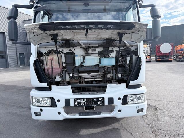 Kassevogn IVECO EuroCargo 160 -250 Side opening 7.3 m / Euro 6