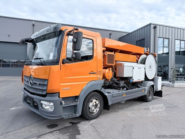 Saugwagen MERCEDES-BENZ Atego 1223 4x2 Euro 6 Hvidtved Cityflex 204