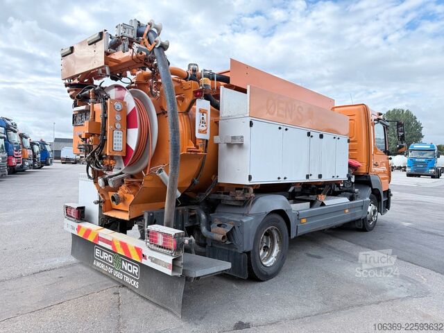 Saugwagen MERCEDES-BENZ Atego 1223 4x2 Euro 6 Hvidtved Cityflex 204