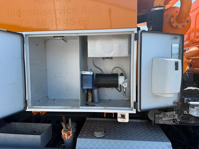 Saugwagen MERCEDES-BENZ Atego 1223 4x2 Euro 6 Hvidtved Cityflex 204
